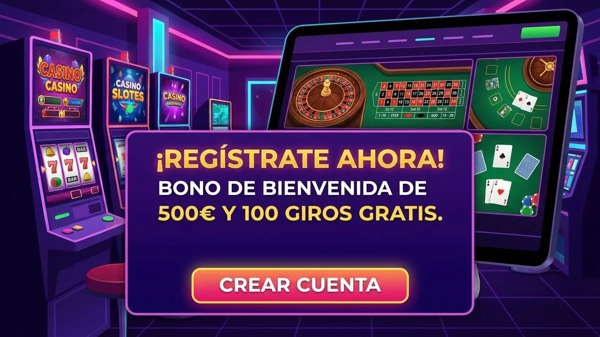 Registro con bono