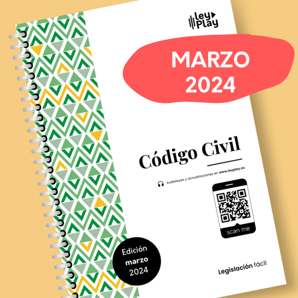 Código Civil español: Marzo 2024 (CC BOE)