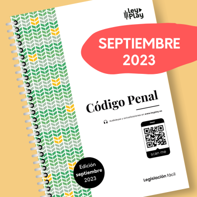 Código Penal Cp Actualizado Sep 23