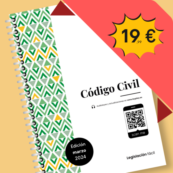 Código Civil español: Marzo 2024 (CC BOE)