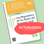 Ley Bases Regimen Local Lrbrl Actualizada