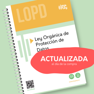 Ley Organica De Proteccion De Datos Lopd Boe