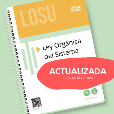 Ley Organica Del Sistema Universitario Losu Boe