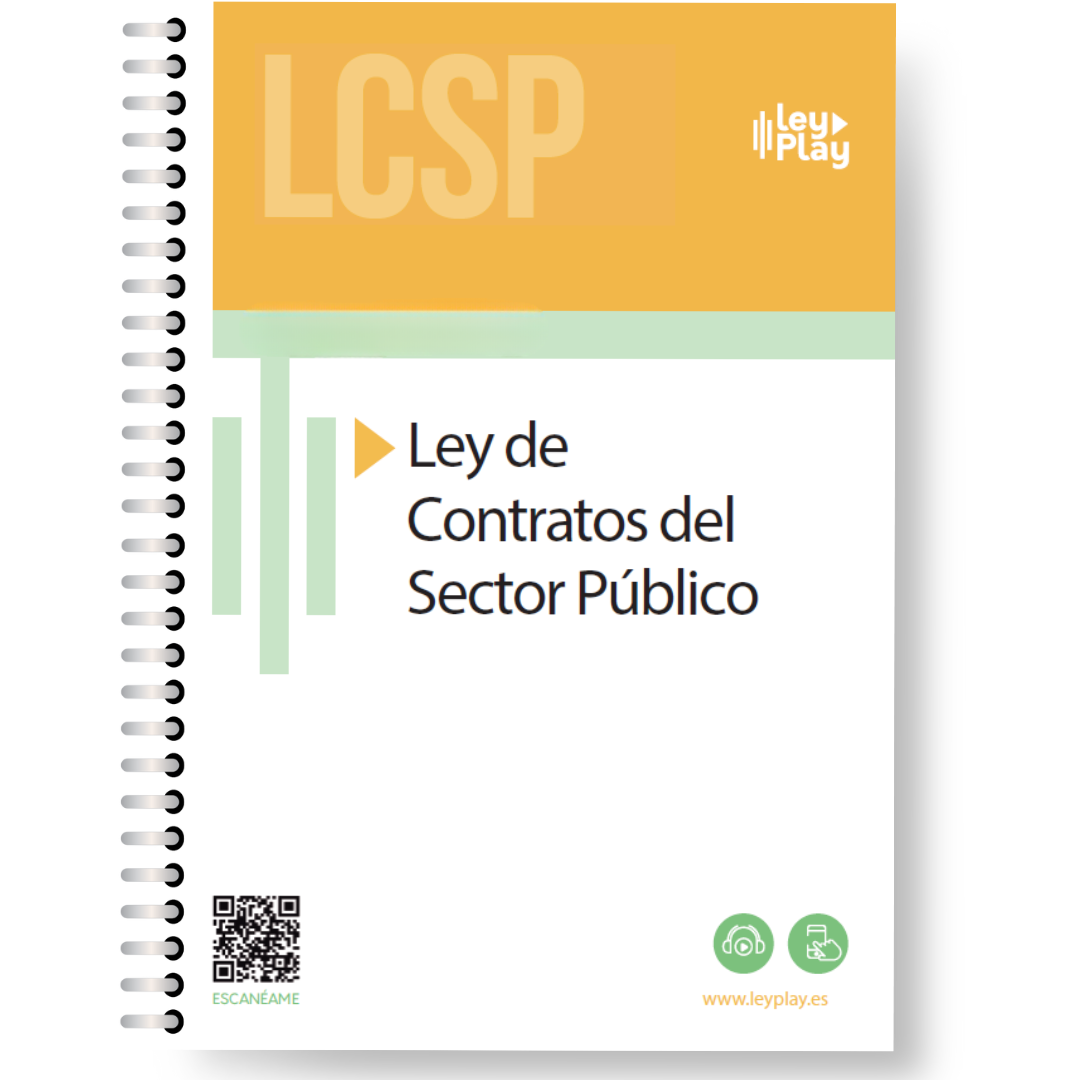 Ley Contratos Sector Publico LCSP